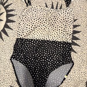 Summer salt Polka Dot Swimwear